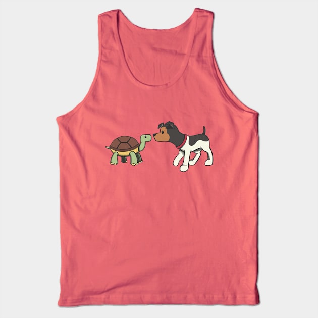 Turtle Buddy Tank Top by Hey Buddy Comics